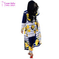 Newest Plus Size Women′s Sexy Print Cloak and Pants